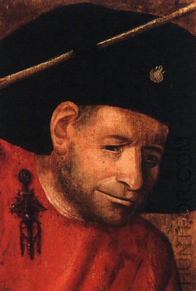 Hieronymous Bosch Head of a Halberdier