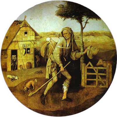 Hieronymous Bosch The House of Ill Fame