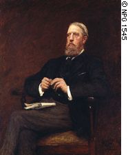 Hubert von Herkomer Spencer Cavendish 8th Duke of Devonshire