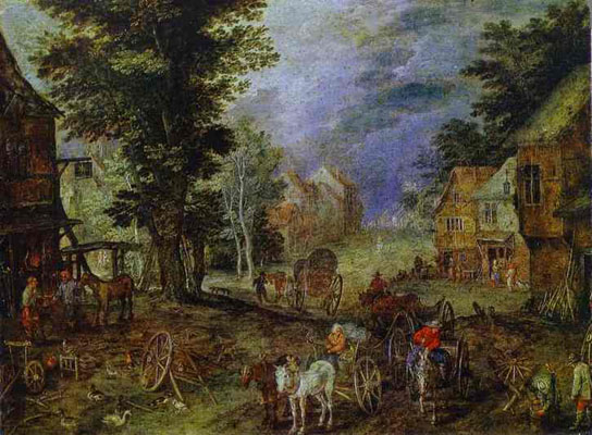 Jan Brueghel the Elder Landscape