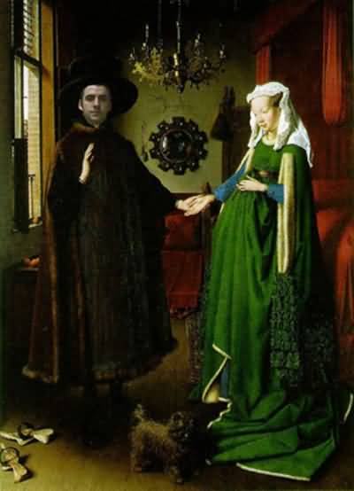 Jan van Eyck The betrothal of the Arnolfini