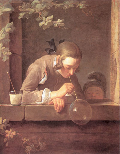 Jean Baptiste Simeon Chardin Soap Bubbles