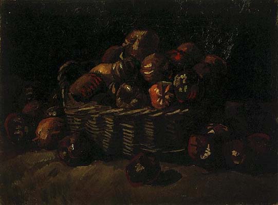 Jean Etienne Liotard Basket of Apples