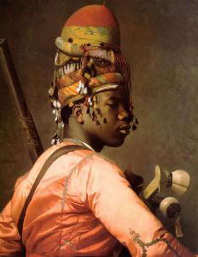 Jean Leon Gerome Black Bashi Bazouk