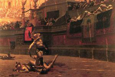 Jean Leon Gerome Gladiators