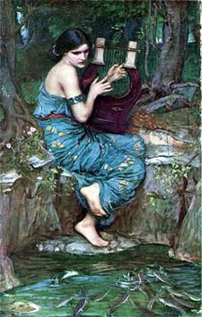 John William Waterhouse The Charmer