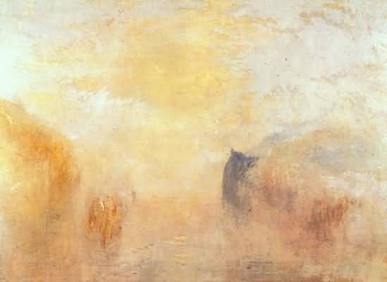 Joseph Mallord William Turner Hero and Leander