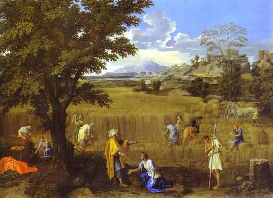 Nicolas Poussin Summer Ruth and Boaz