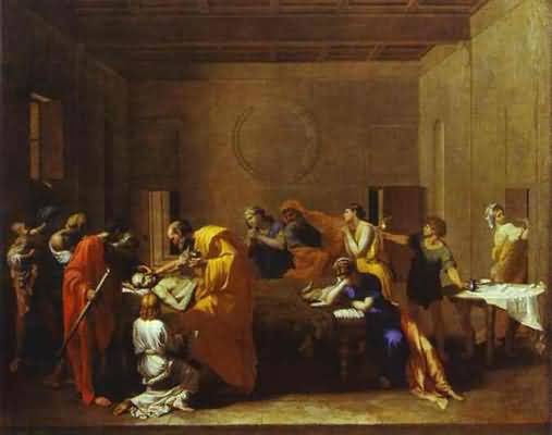 Nicolas Poussin The Extreme Unction