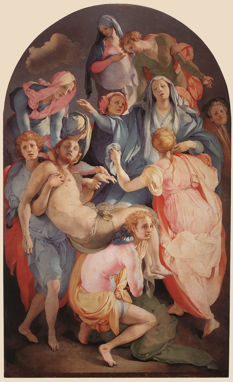 PONTORMO Jacopo Deposition