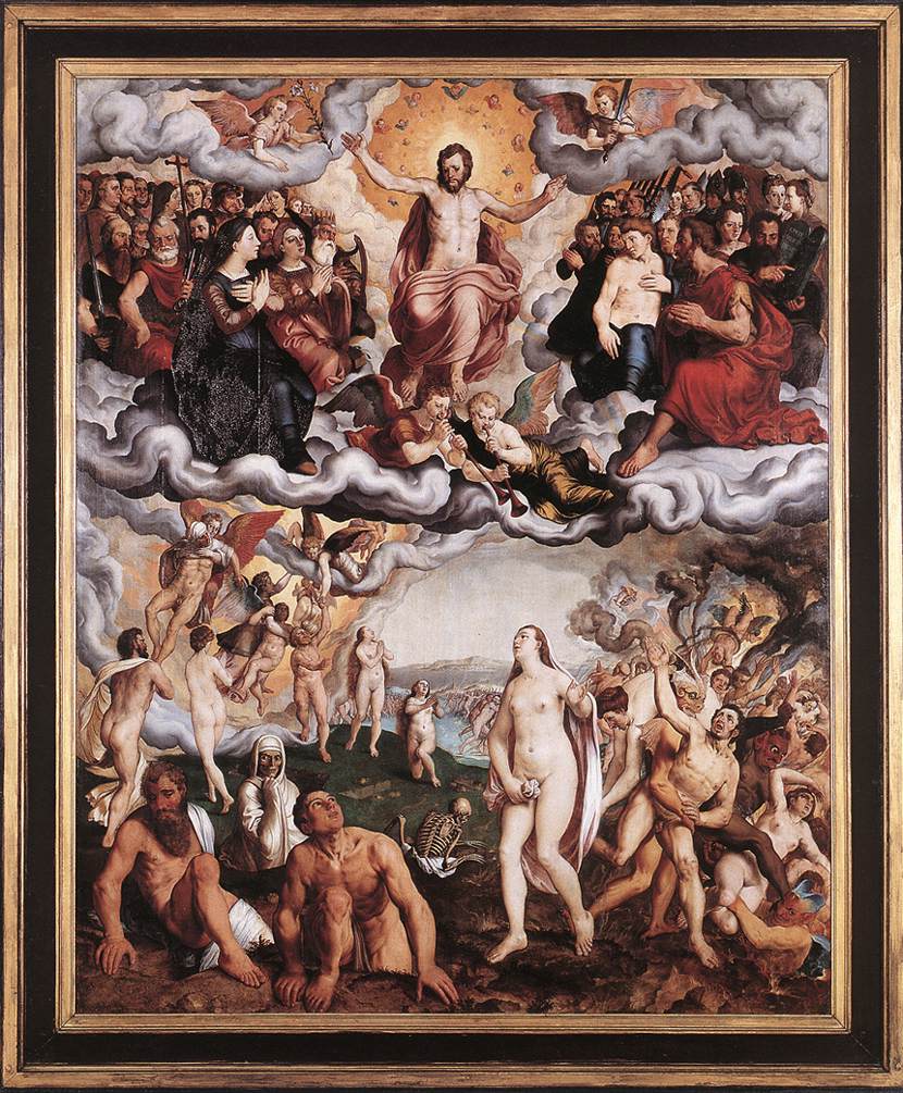 POURBUS Pieter Last Judgement