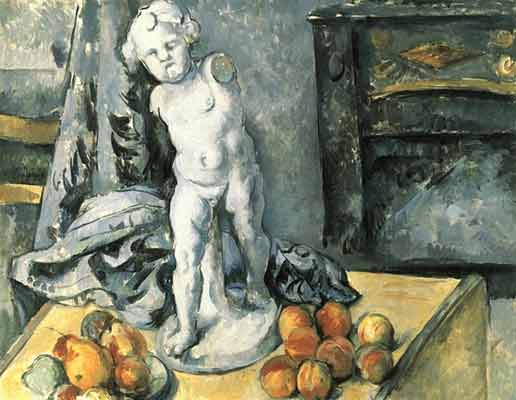 Paul Cezanne Amorino in gesso