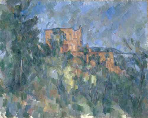 Paul Cezanne Chateau Noir