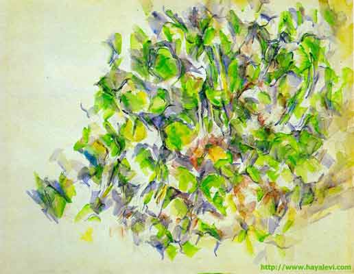 Paul Cezanne Foliage