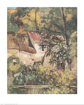 Paul Cezanne House of Pere Lacroix