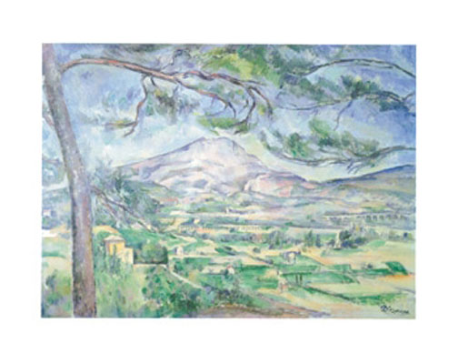 Paul Cezanne Montagne Sainte - Victoire