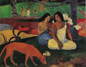 Paul Gauguin Arearea