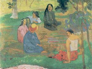 Paul Gauguin Conversation
