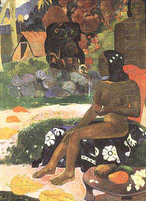 Paul Gauguin Her Name is Vairanauti