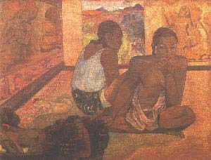 Paul Gauguin Te Reroia