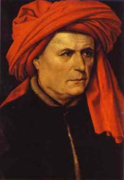 Robert Campin Portrait of A Man