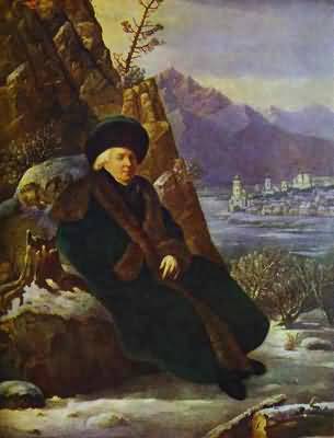 Salvator Tonci Portrait of Gavriil Romanovich Derzhavin