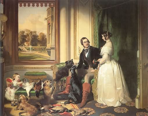 Sir Edwin Henry Landseer Windsor Castle in Modern Times