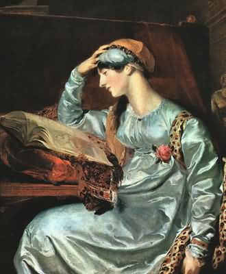 Sir Thomas Lawrence Portrait of Mrs Wolff