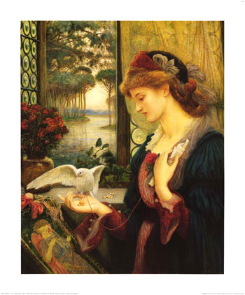 Spartali Stillman Marie Loves Messenger