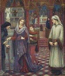 Stillman Marie Spartali Dante and Beatrice