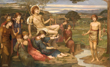 Strudwick John Melhuish Apollo and Marsyas