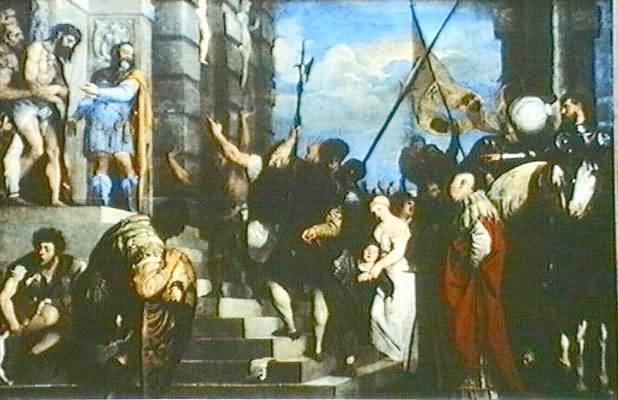 Titian Tiziano Vecellio Ecce Homo