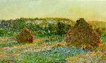 Wheatstacks (End of Summer) - Claude Monet