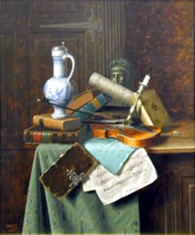 William Harnett Still Life