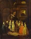 William Hogarth The Wedding of Stephen Bechingham and Mary Cox