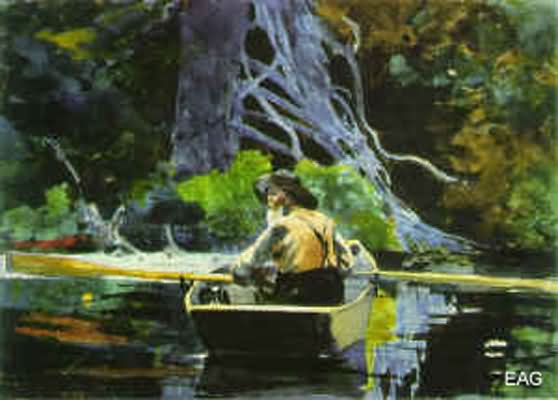 Winslow Homer The Adirondack Guide