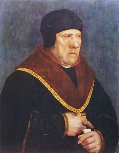 Hans Holbein the Younger Portrait of Sir Henry Wyatt