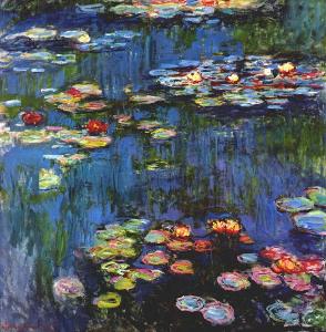 Water Lilies - Claude Monet