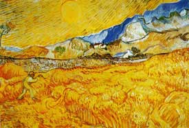 Il mietitore - Vincent Van Gogh