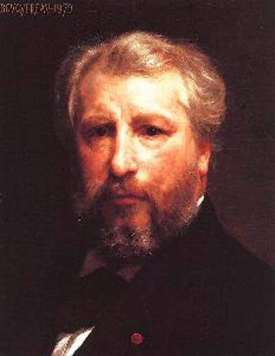 Adolphe-William Bouguereau Self Portrait