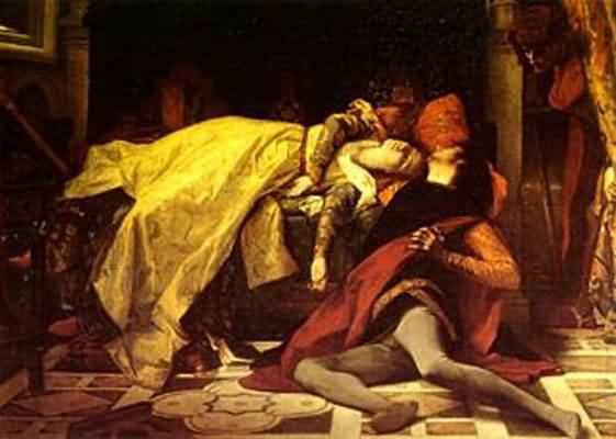 Alexandre Cabanel The Death of Francesca and Paolo