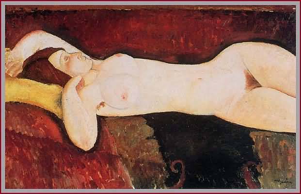 Amedeo Modigliani Il grande nudo