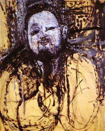 Amedeo Modigliani Portrait of Diego Rivera