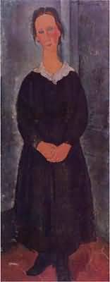 Amedeo Modigliani The Servant Girl