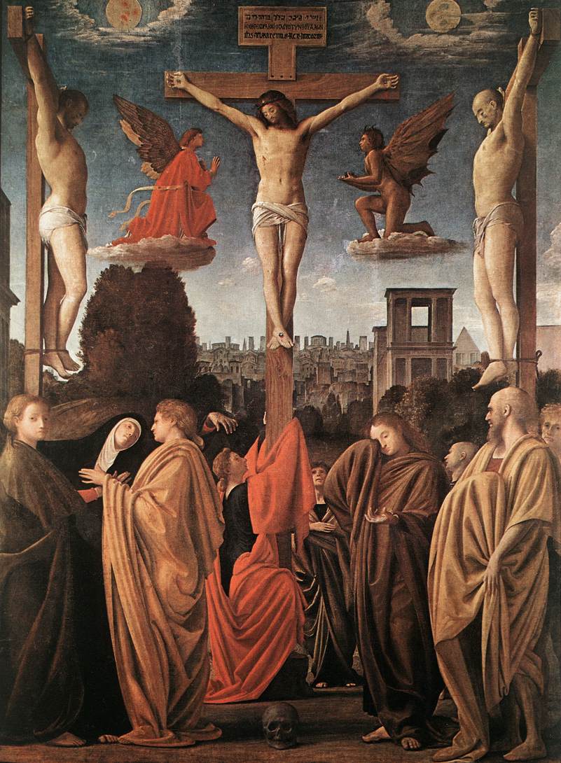 BRAMANTINO Crucifixion