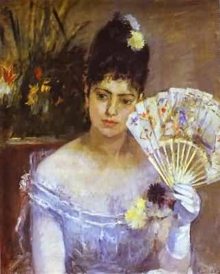 Berthe Morisot At the Ball