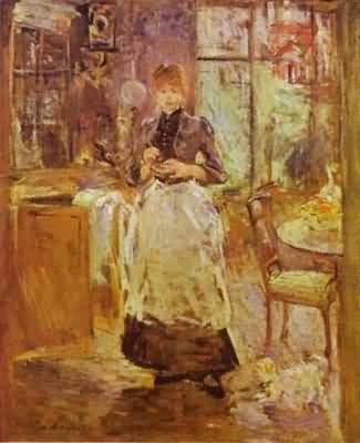 Berthe Morisot In the Dining Room