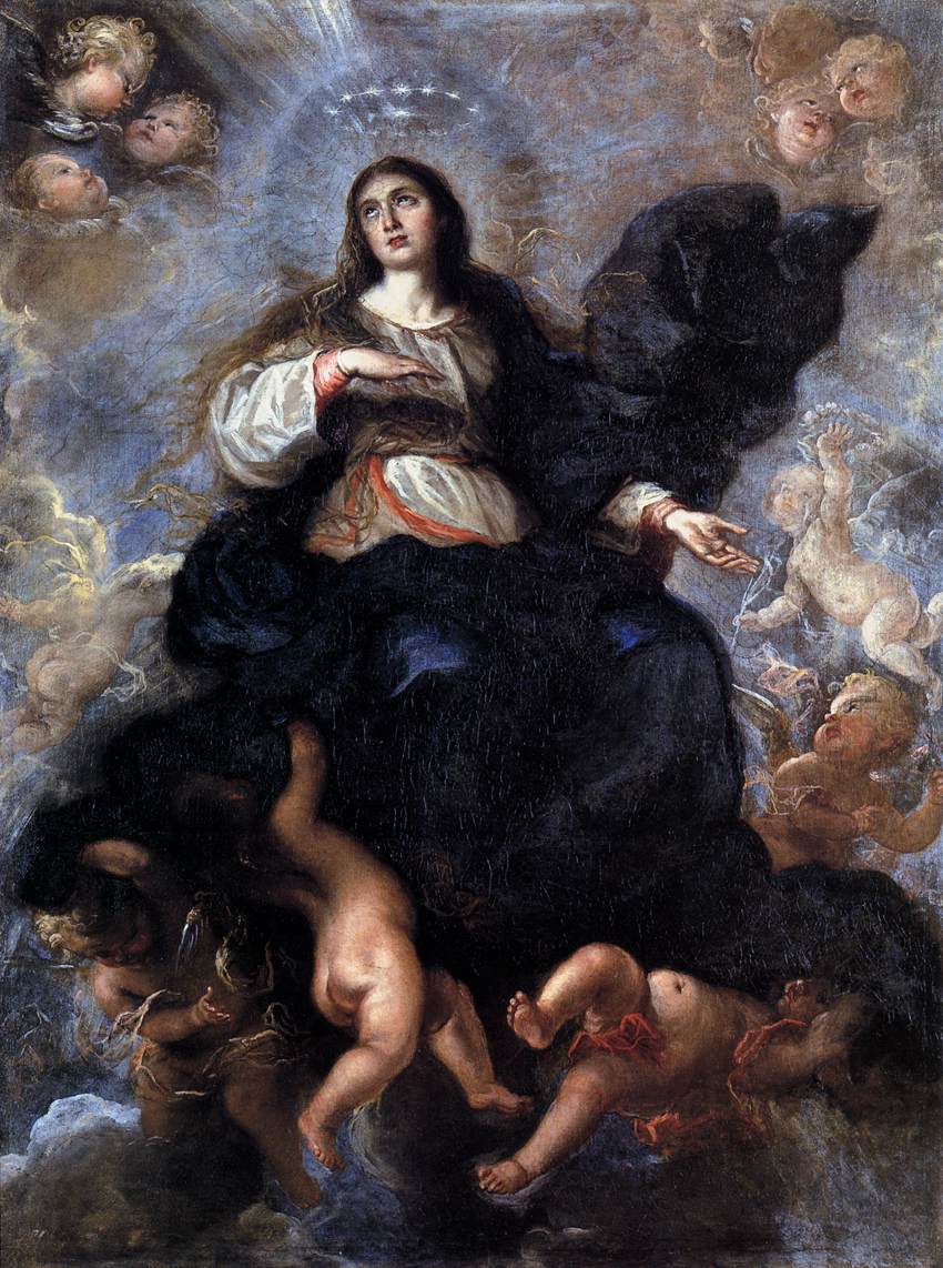 CARRENO DE MIRANDA Juan Assumption of the Virgin
