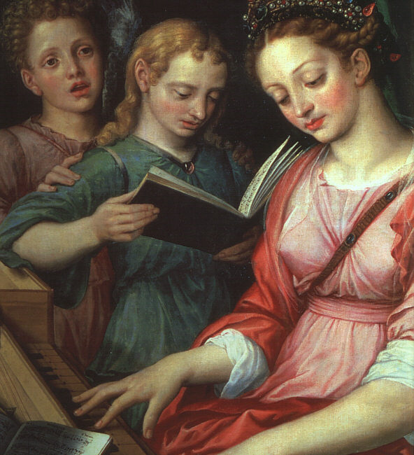 COXCIE Michiel van Saint Cecilia