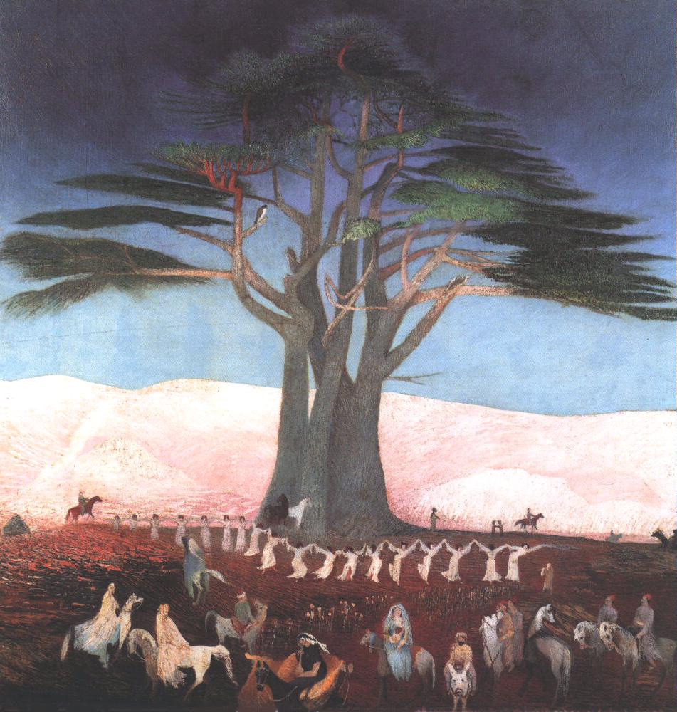 CSONTVARY KOSZTKA Tivadar Pilgrimage to the Cedars in Lebanon